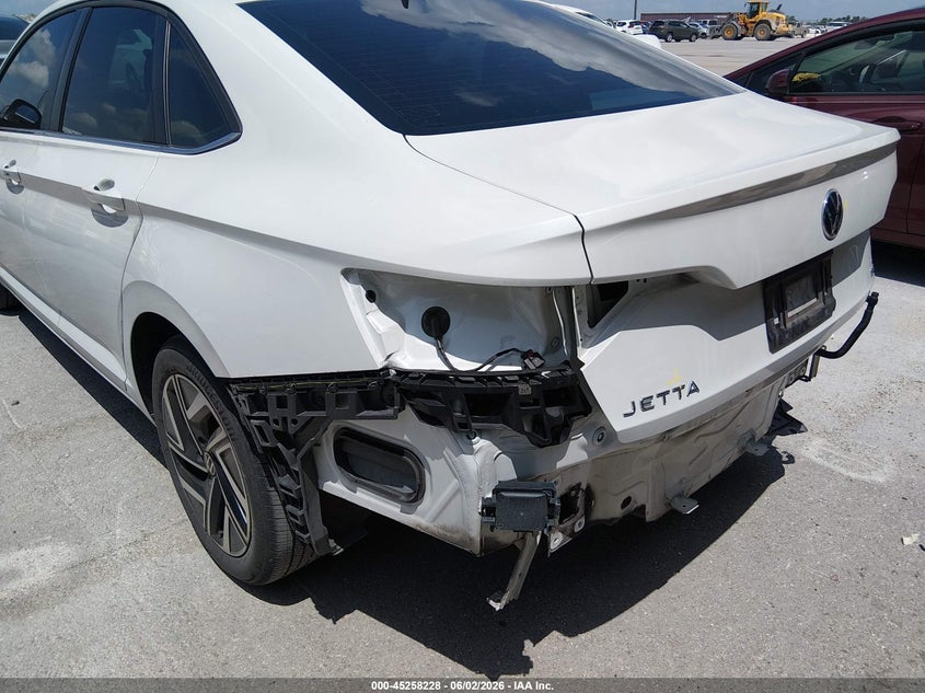 2022 Volkswagen Jetta 1.5T Sel VIN: 3VWGM7BU1NM029763 Lot: 45258228