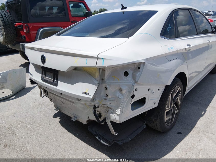 2022 Volkswagen Jetta 1.5T Sel VIN: 3VWGM7BU1NM029763 Lot: 45258228
