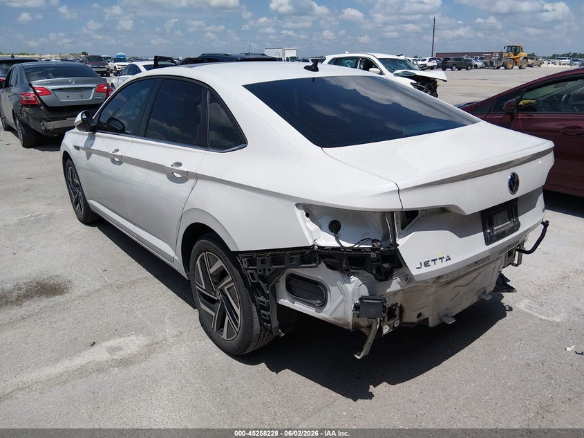 Vin: 3vwgm7bu1nm029763, lot: 45756048, volkswagen jetta 1.5t sel 20223