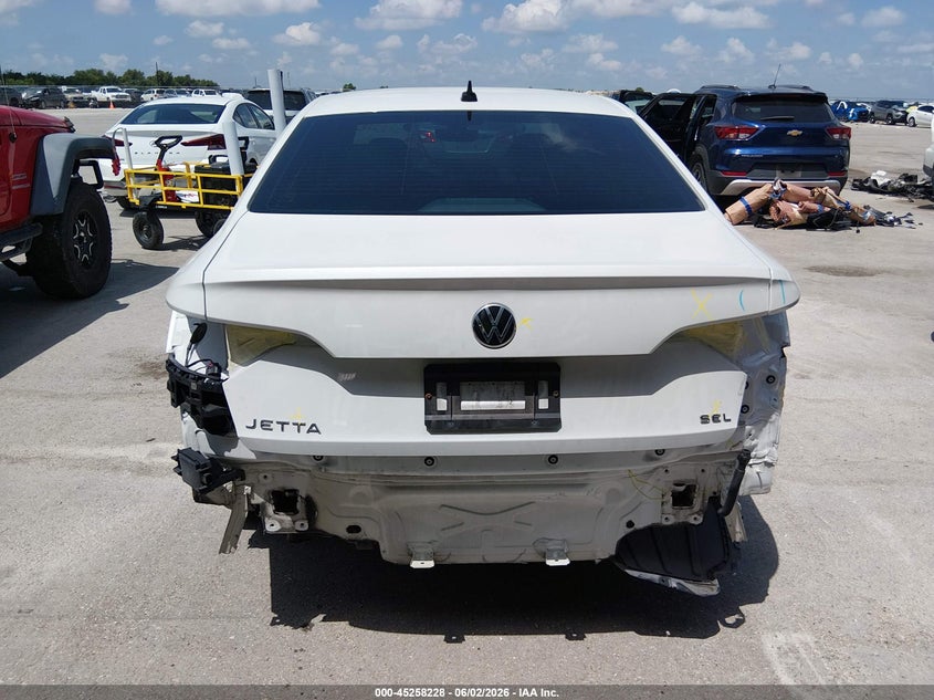 2022 Volkswagen Jetta 1.5T Sel VIN: 3VWGM7BU1NM029763 Lot: 45258228