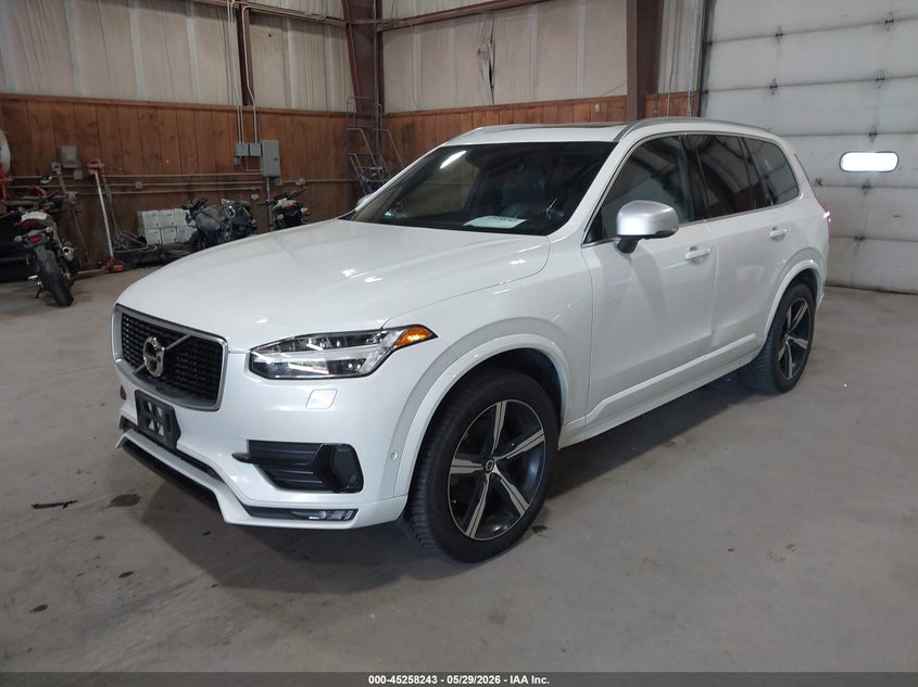 Vin: yv4a22pm6k1514979, lot: 45756063, volvo xc90 t6 r-design 20192