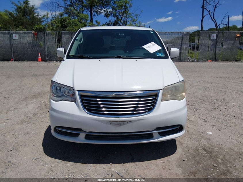 2016 Chrysler Town & Country Touring VIN: 2C4RC1BG1GR268893 Lot: 45258249