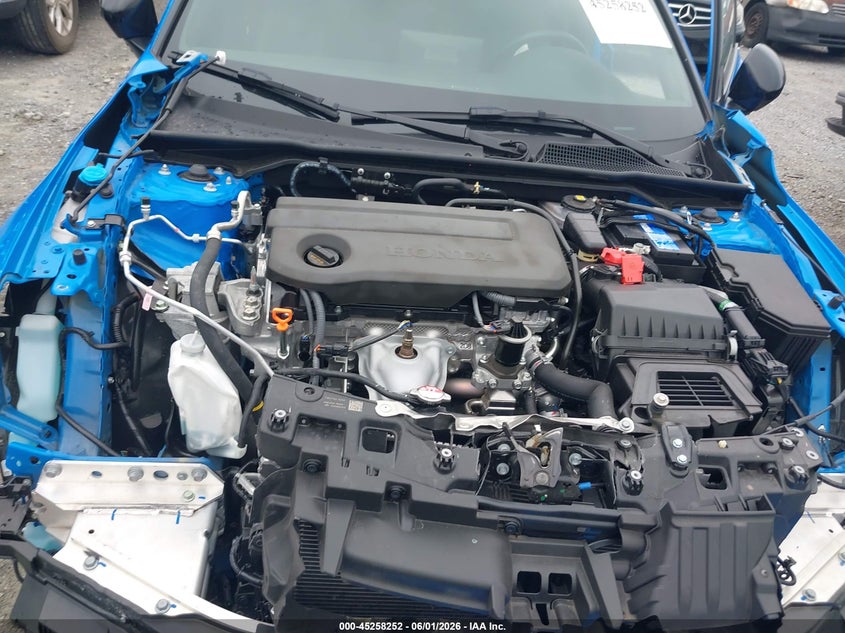 VIN 19XFL2H80SE015177 2025 HONDA CIVIC SEDAN SPORT