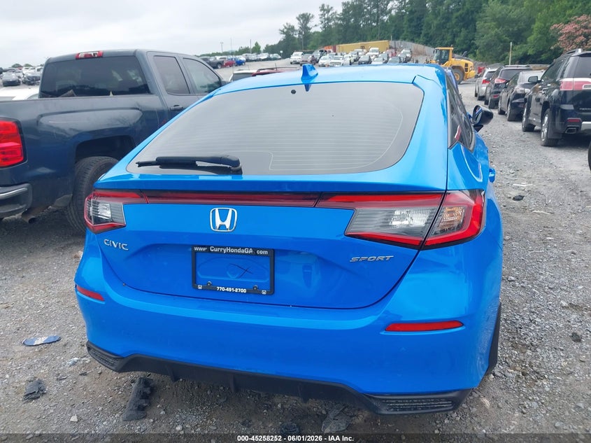 VIN 19XFL2H80SE015177 2025 HONDA CIVIC SEDAN SPORT