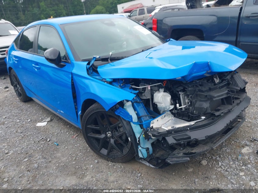 2025 HONDA CIVIC SEDAN auction photo 1