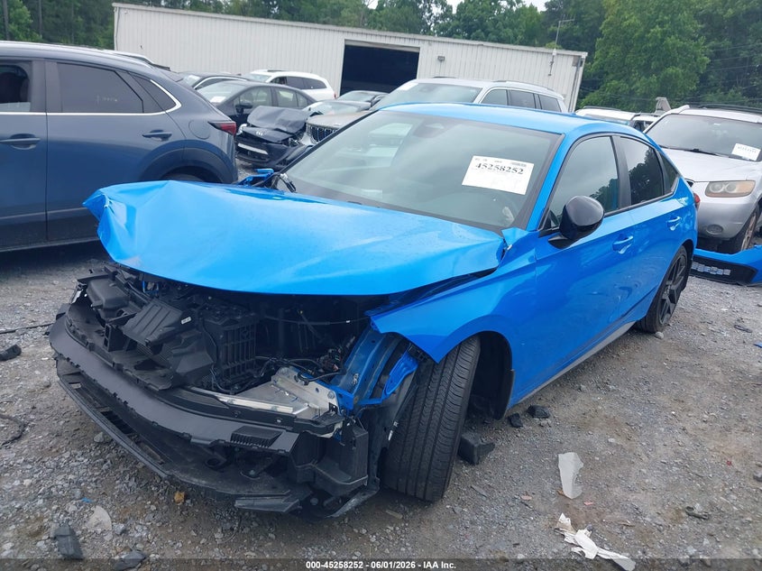 2025 HONDA CIVIC SEDAN auction photo 2