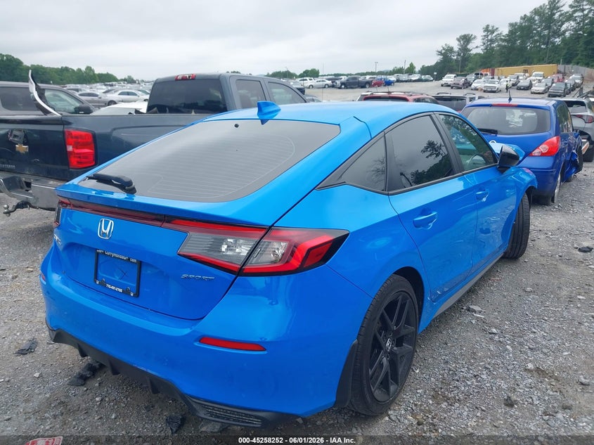 2025 HONDA CIVIC SEDAN auction photo 4