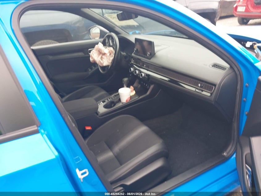2025 HONDA CIVIC SEDAN auction photo 5