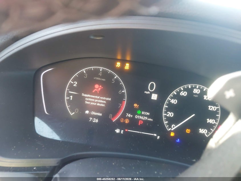 2025 HONDA CIVIC SEDAN auction photo 7