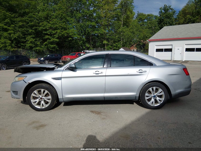 2011 Ford Taurus Sel VIN: 1FAHP2HW7BG179804 Lot: 45258263