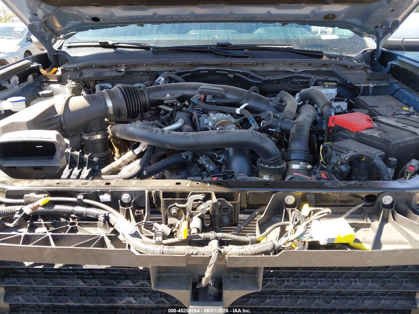 2025 Ford Ranger Raptor VIN: 1FTER4LRXSLE02557 Lot: 45258264