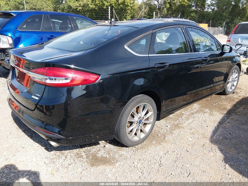 Vin: 3fa6p0hd2hr366055, lot: 45756085, ford fusion se fwd se 20174