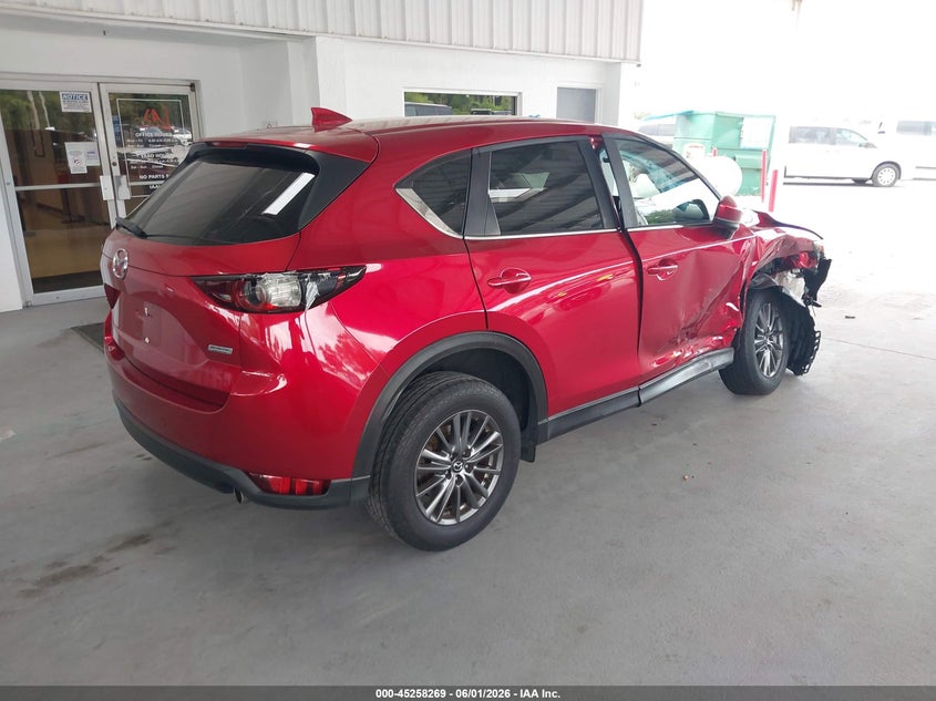 Vin: jm3kfabl8h0110933, lot: 45756089, mazda cx-5 sport 20174