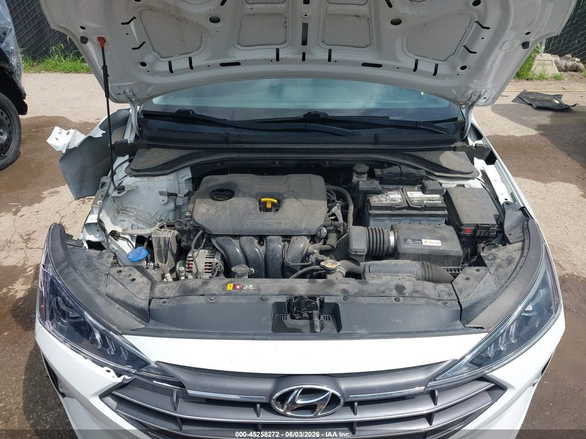 2019 Hyundai Elantra Se VIN: 5NPD74LF8KH437416 Lot: 45258272
