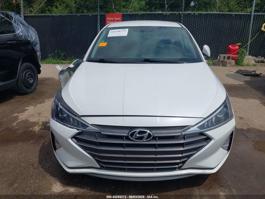 2019 Hyundai Elantra Se VIN: 5NPD74LF8KH437416 Lot: 45258272
