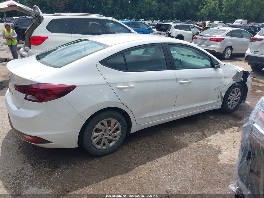 2019 Hyundai Elantra Se VIN: 5NPD74LF8KH437416 Lot: 45258272