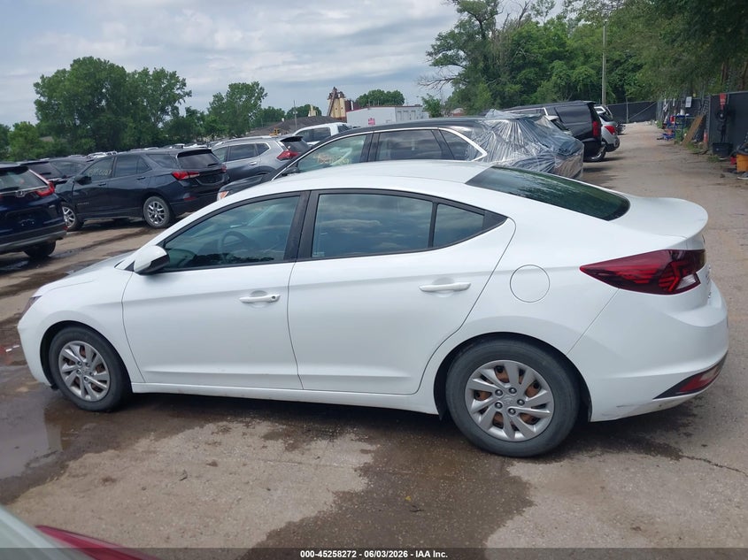 2019 Hyundai Elantra Se VIN: 5NPD74LF8KH437416 Lot: 45258272