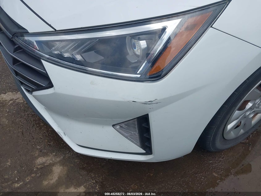 2019 Hyundai Elantra Se VIN: 5NPD74LF8KH437416 Lot: 45258272