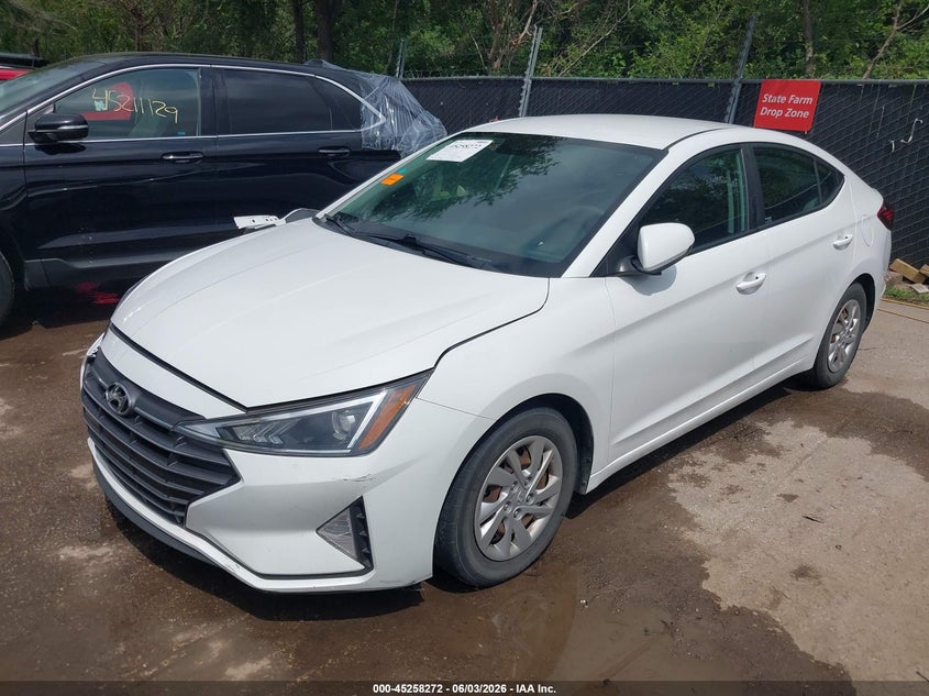 2019 Hyundai Elantra Se 5NPD74LF8KH437416 photo 1