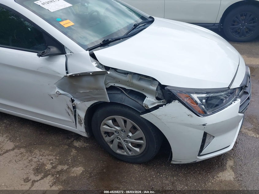 2019 Hyundai Elantra Se VIN: 5NPD74LF8KH437416 Lot: 45258272