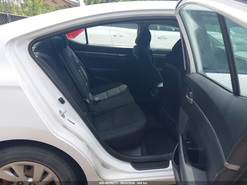 2019 Hyundai Elantra Se VIN: 5NPD74LF8KH437416 Lot: 45258272