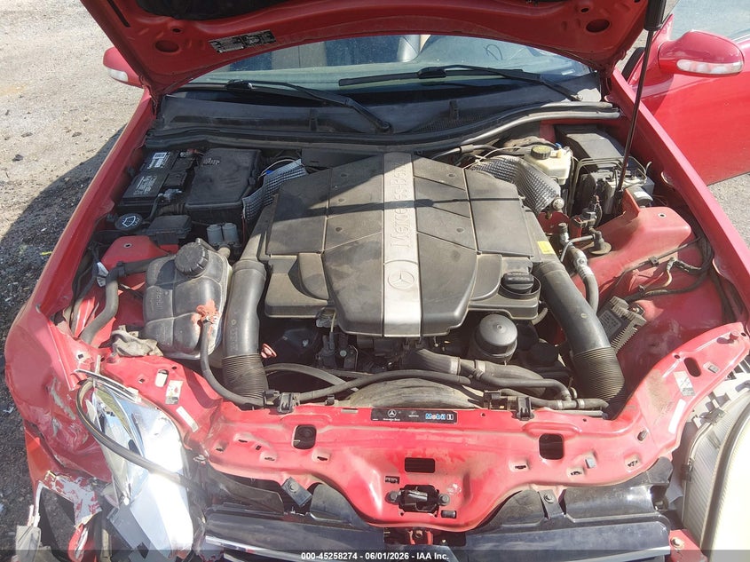 2002 Mercedes-Benz Slk 320 VIN: WDBKK65F12F265656 Lot: 45258274