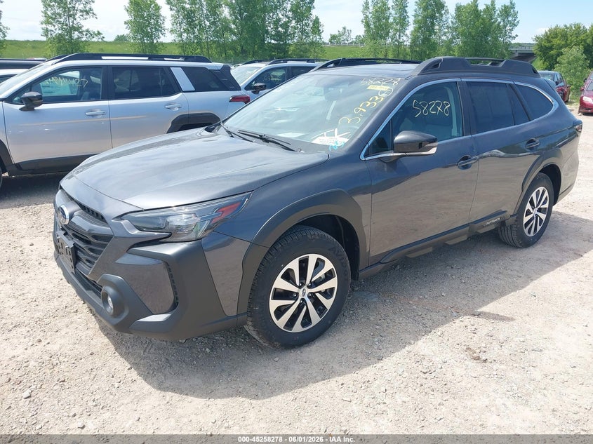 Vin: 4s4btafc9s3231483, lot: 45756098, subaru outback premium 20252