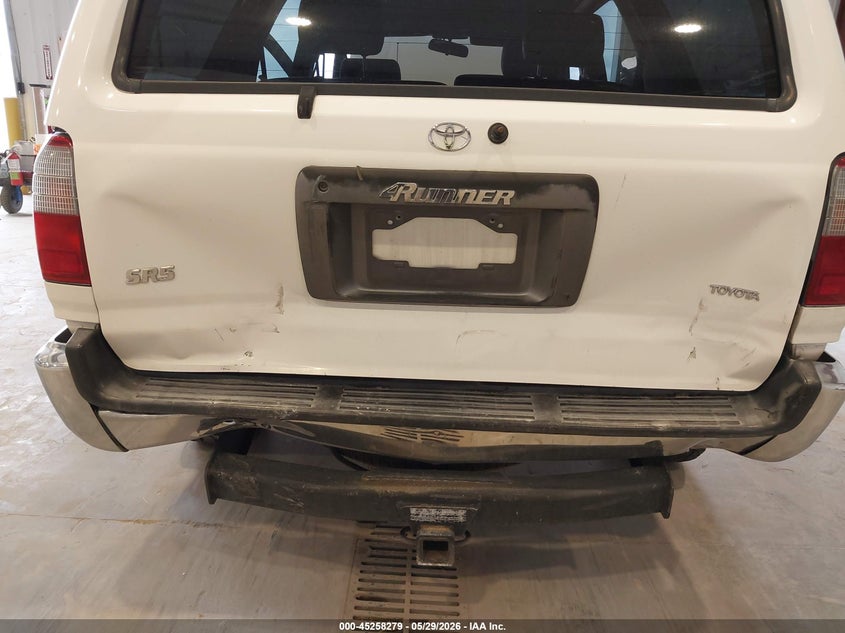 1998 Toyota 4Runner Sr5 V6 VIN: JT3GN86R7W0082391 Lot: 45258279