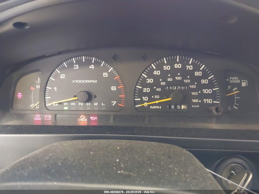 1998 Toyota 4Runner Sr5 V6 VIN: JT3GN86R7W0082391 Lot: 45258279