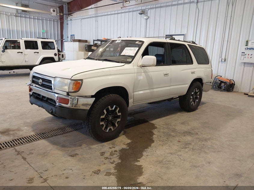 1998 Toyota 4runner Sr5 V6 JT3GN86R7W0082391 photo 1