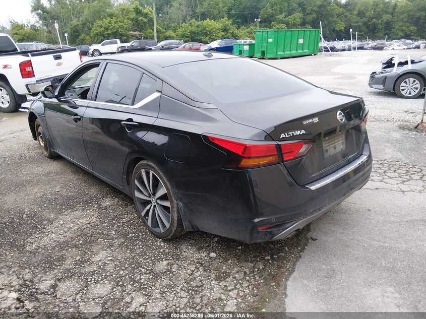 2021 NISSAN ALTIMA auction photo 3