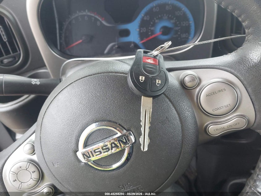 2014 Nissan Cube 1.8 S/1.8 Sl VIN: JN8AZ2KR4ET350971 Lot: 45258293