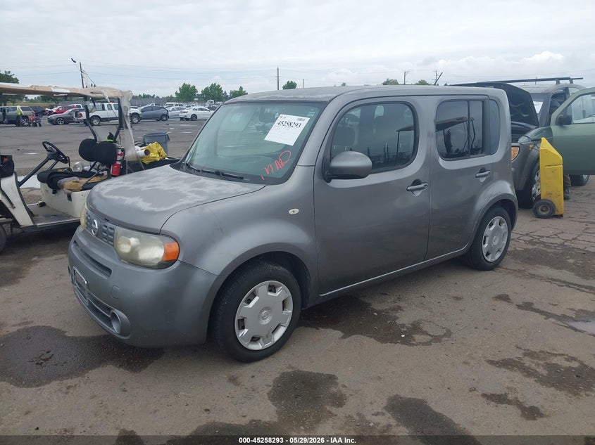 Vin: jn8az2kr4et350971, lot: 45756113, nissan cube 1.8 s/1.8 sl 20142