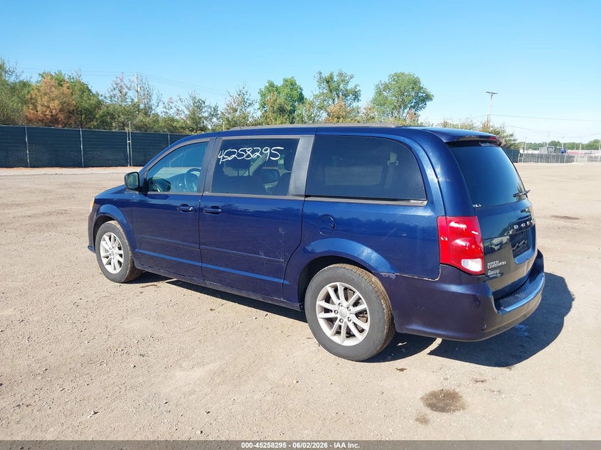 Vin: 2c4rdgcg7er290487, lot: 45756115, dodge grand caravan sxt 20143