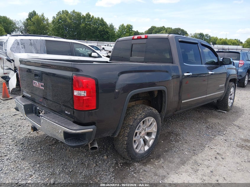 Vin: 3gtu2vec1fg274212, lot: 45756130, gmc sierra 1500 slt 20154