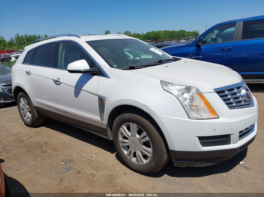 2014 Cadillac Srx Luxury Collection VIN: 3GYFNBE32ES687325 Lot: 45258331