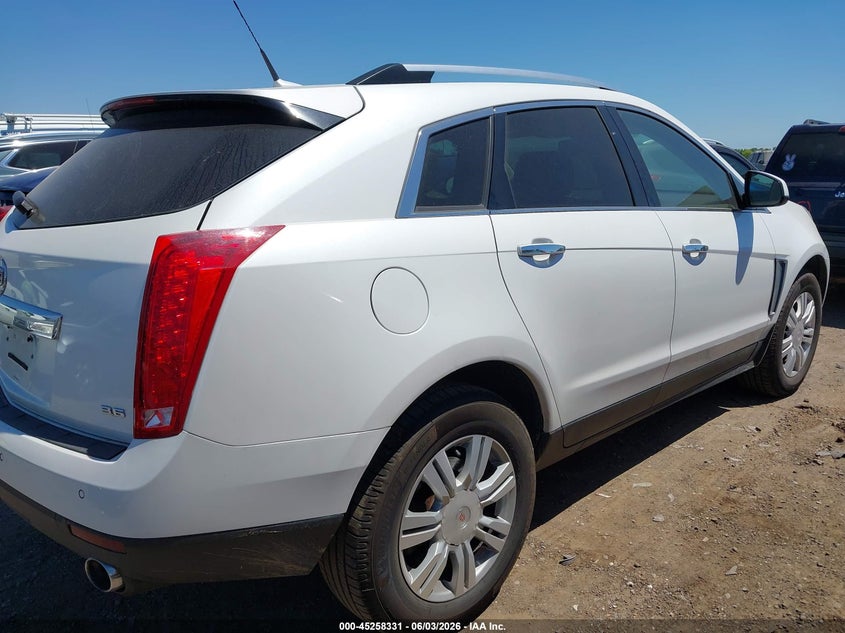 2014 Cadillac Srx Luxury Collection VIN: 3GYFNBE32ES687325 Lot: 45258331