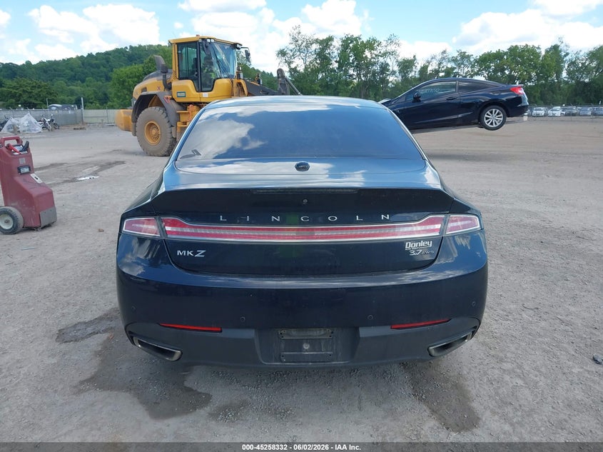 2015 Lincoln Mkz VIN: 3LN6L2JK4FR623316 Lot: 45258332