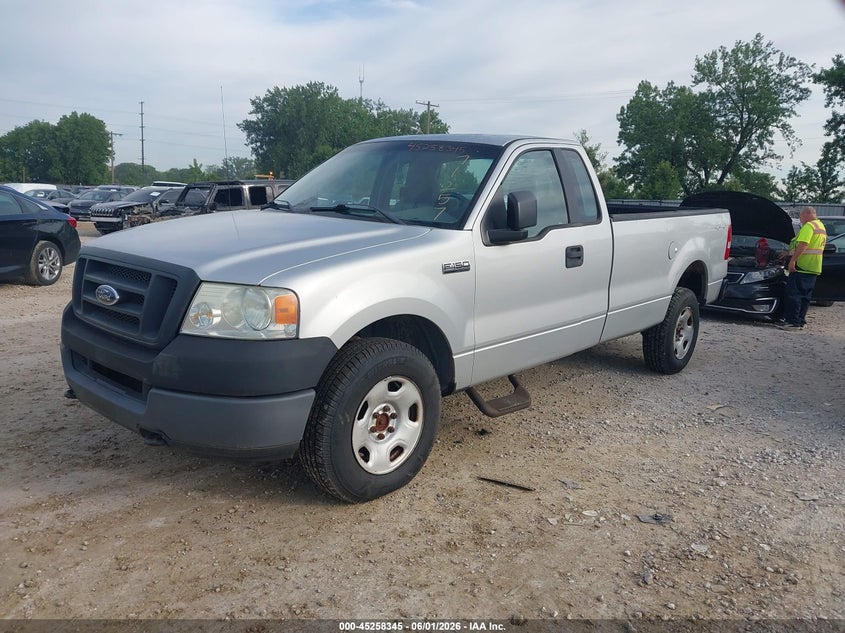 2005 Ford F-150 Stx/Xl/Xlt 1FTRF14W65NB71257 photo 1