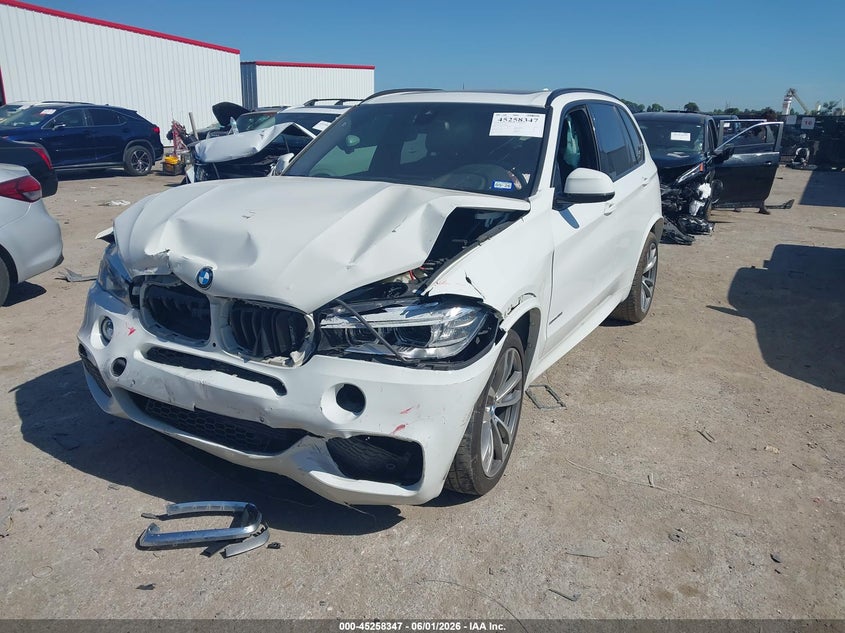 Vin: 5uxkr2c31h0x06825, lot: 45756167, bmw x5 sdrive35i 20172