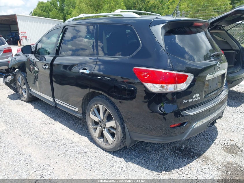 2013 NISSAN PATHFINDER SPORT UTILITY VEHICLE 3.5L V-6 DOHC, VVT, 260HP