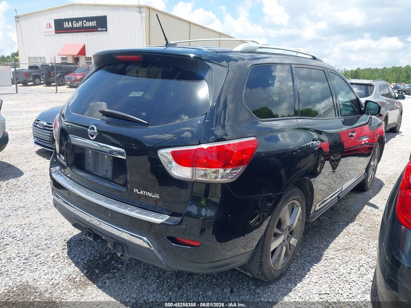 2013 NISSAN PATHFINDER SPORT UTILITY VEHICLE 3.5L V-6 DOHC, VVT, 260HP