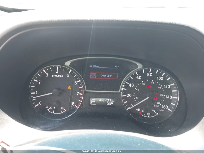2013 NISSAN PATHFINDER SPORT UTILITY VEHICLE 3.5L V-6 DOHC, VVT, 260HP