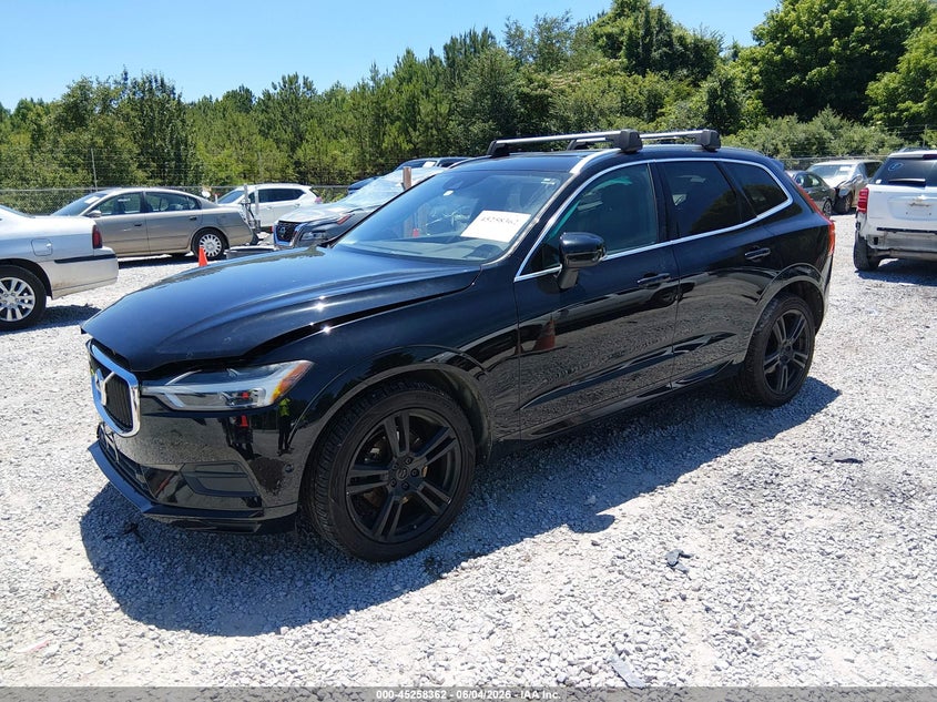 Vin: lyv102rk6kb197301, lot: 45756182, volvo xc60 t5 momentum 20192