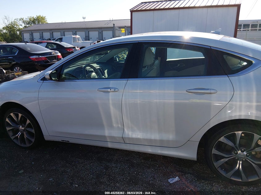 2015 Chrysler 200 C VIN: 1C3CCCCB6FN640958 Lot: 45258363