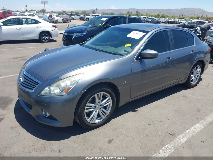 Vin: jn1cv6ap8fm503325, lot: 45756187, infiniti q40 20152