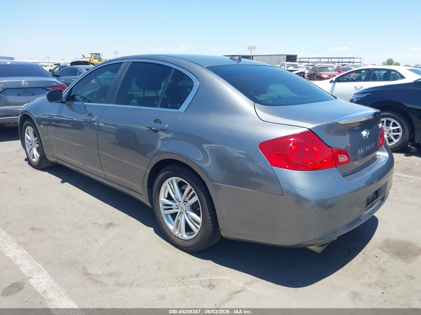 Vin: jn1cv6ap8fm503325, lot: 45756187, infiniti q40 20153