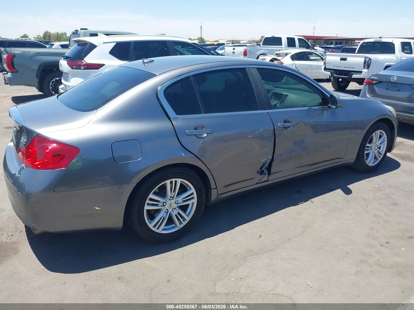 2015 Infiniti Q40 VIN: JN1CV6AP8FM503325 Lot: 45258367