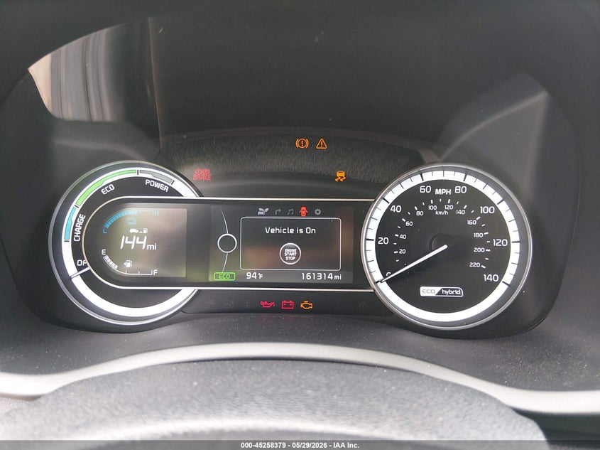 2018 Kia Niro Ex VIN: KNDCC3LC1J5137870 Lot: 45258379