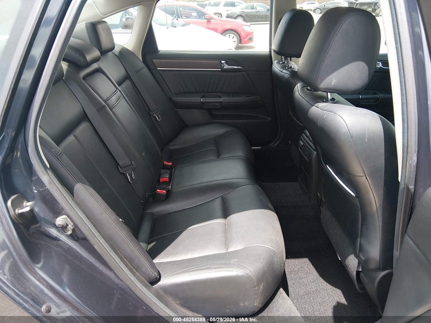 2009 Infiniti M35X VIN: JNKCY01F09M850885 Lot: 45258389